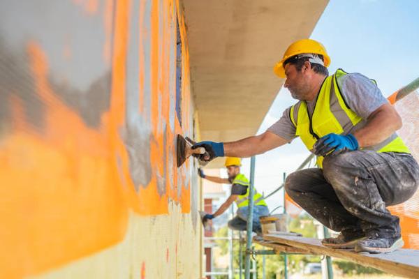 Air Barrier EIFS Systems with Crystal and Stonetex Finishes