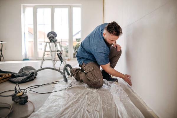 Step-by-Step Process of Professional Interior Painting